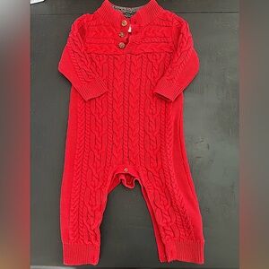 Baby Gap Sweater Romper 12-18 months